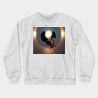 Angel of the Morning Crewneck Sweatshirt